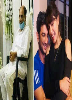 SSR's father raises 7 questions in FIR against Rhea Chakraborty; accuses her of theft & cheating