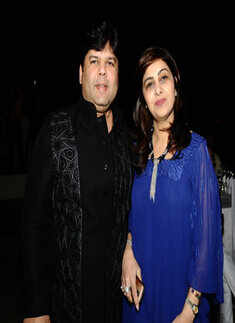 Sunil Mehra's fashion event