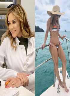 Female doctors share photos wearing bikinis