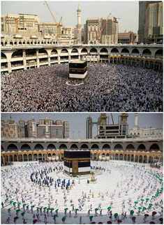 Hajj begins in Saudi Arabia under coronavirus restrictions