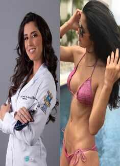 Female doctors share photos wearing bikinis to shame study that calls them "unprofessional"