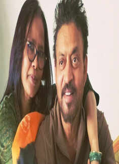 Irrfan Khan's wife pens a heartbreaking 'Miss you' post on hubby's death anniversary