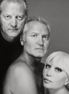 Gianni with Santo and Donatella