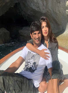 SSR&rsquo;s GF Rhea Chakraborty believes she will get justice after her &lsquo;gunda&rsquo; video goes viral