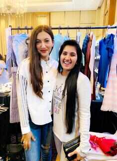 Latest pictures of Designer Hetal Desai ups her fashion game...