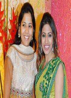 Abhishek & Komal's reception party