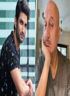 Anupam Kher comes out in support of SSR&rsquo;s case, says Sushant&rsquo;s family and fans deserve to know the truth