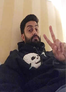 "Come On Bachchan, You Can Do It", wrote Abhishek Bachchan as he battles COVID-19 at the hospital