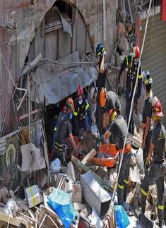 Beirut explosion pictures