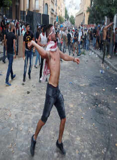 Beirut explosion: Anti-government protests intensified in Lebanon