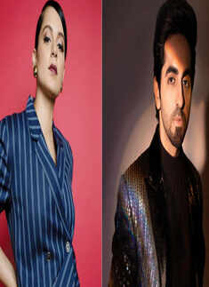 Kangana Ranaut slams Ayushmann Khurrana; calls him 'Chaploos Outsider' and 'Mediocre'