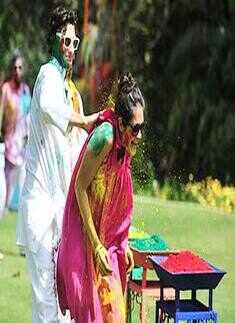 Vineet Jain's Holi Party '11 - 1