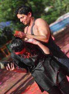 Vineet Jain's Holi Party '11 - 9