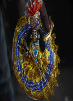 Devotees celebrate Janmashtami with religious fervour