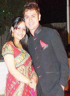 Dhiraj & Payal's reception party