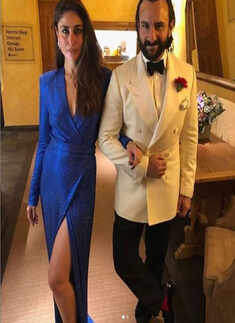 Happy Birthday: Saif Ali Khan's lovey-dovey pictures with wife Kareena Kapoor