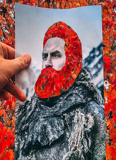 Artist Rudy Willingham uses his paper cutouts to transform Seattle in a fun way!