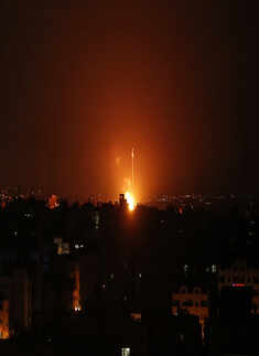 Israel launches airstrikes on Gaza amid peace efforts
