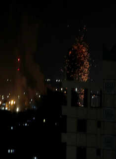 Israel launches airstrikes on Gaza amid peace efforts