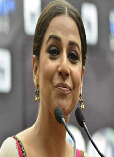 Vidya at World Earth Hour event