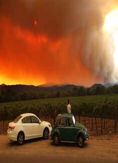 California wildfires engulf nearly 1M acres