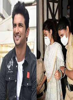 Sushant Singh Rajput, Rhea Chakraborty pictures