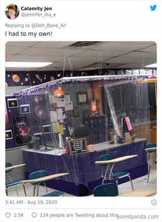 Classroom during COVID-19