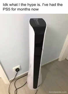 Memes of PlayStation 5
