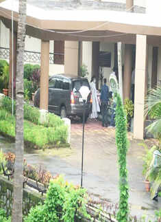 Pictures of Rhea Chakraborty arriving for CBI probe go viral; #ArrestRheaNow trends on social media