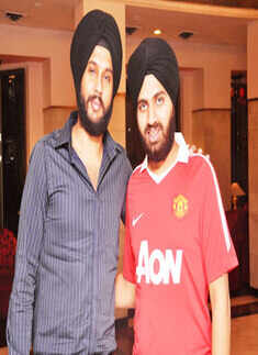 Aman Chadha's b'day party 