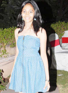 Aryanka's b'day party 