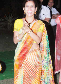 Rotary Club's Pre-Holi Milan party