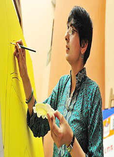 CRSB's Painting and sculpture workshop 