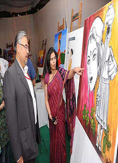 CRSB's Painting and sculpture workshop