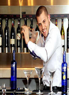 Emile Chaillot's session on cocktails