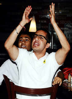 TGIF's new menu launch bash