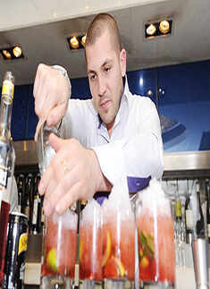 Emile Chaillot's session on cocktails