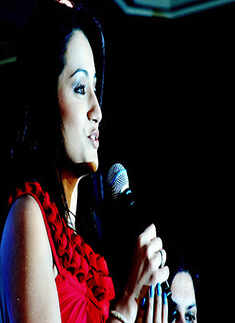 Trisha @ Femina 'Tamil' edition launch