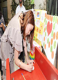 Charity event for Japan