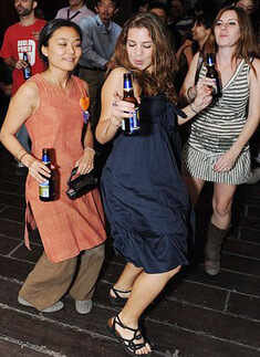 Charity event for Japan