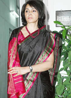 Hiroko's 'Kathak' performance