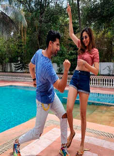 Ravi and Sargun's pictures