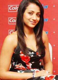 Trisha @ 'Colgate' event