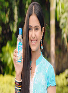 Avika Gor shoots for an Ad