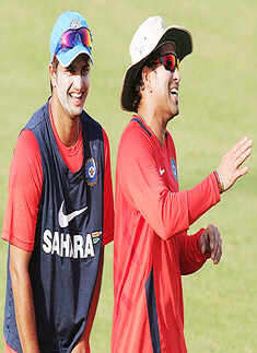 Funny moments of Ind,Pak cricketers