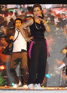 Manoj Jayaswal's b'day bash