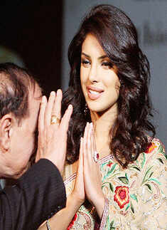 Priyanka at National Tourism Awards