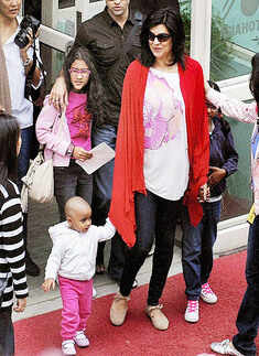 Sushmita with daughter