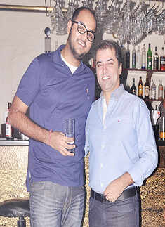 Akshay Jainarayan's b'day party