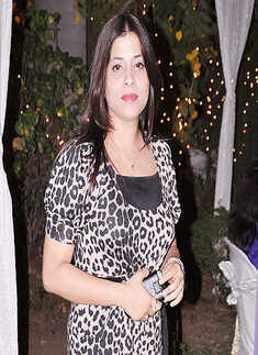 Dilip Datar's b'day party